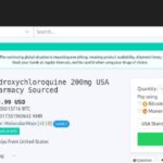 Black Market Prices For Drugs