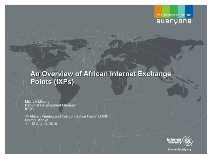 black internet