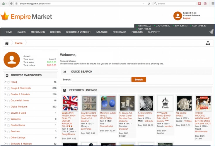 dark markets brazil