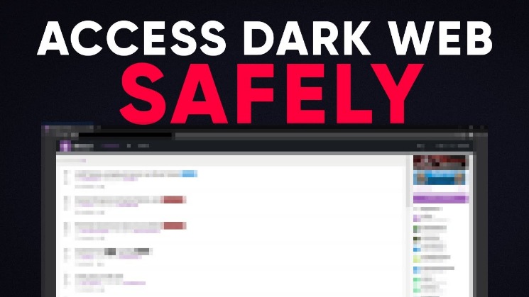 access dark web