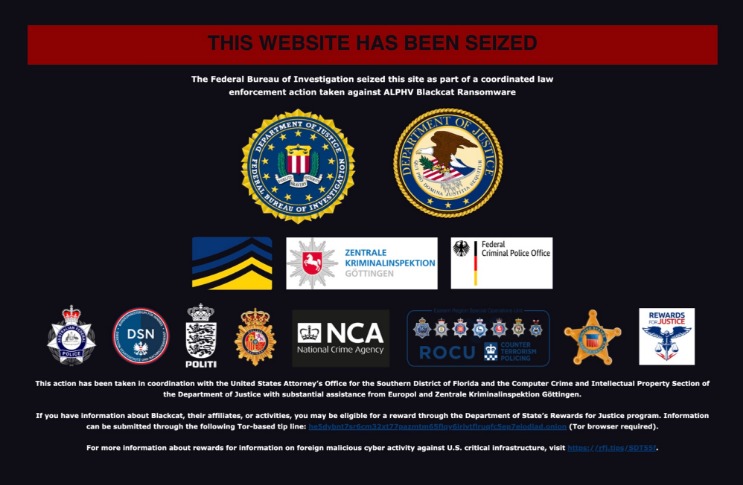 dark web site