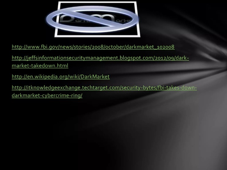 Darkmarket Website