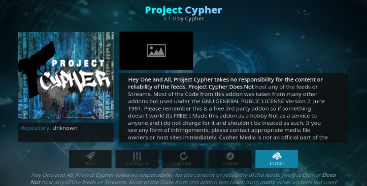 Cypher Darknet Market