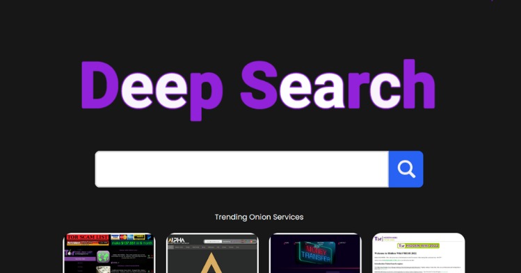 Best Dark Web Search Engines