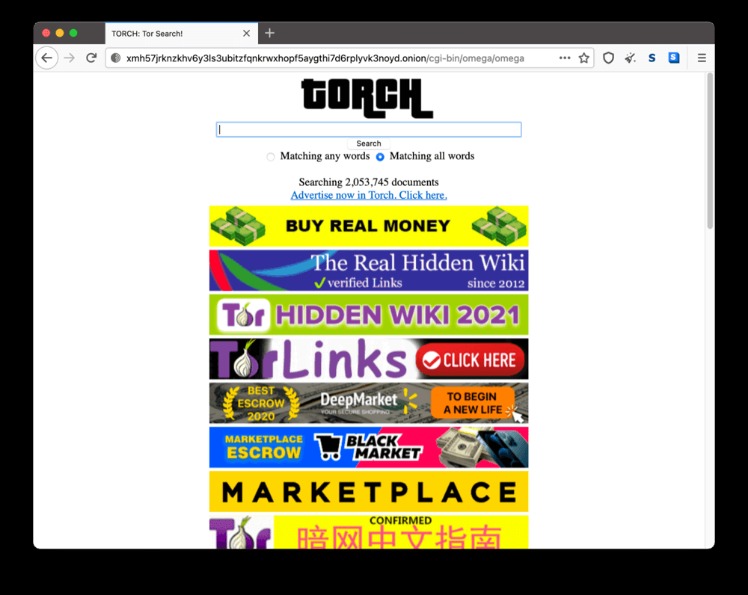 best dark web search engines
