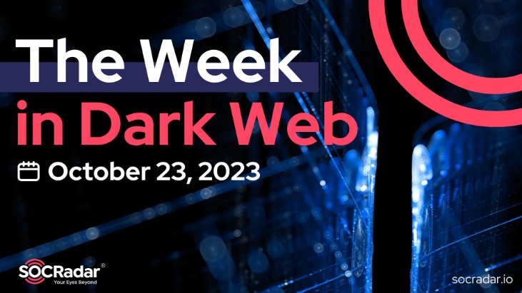 dark web sales