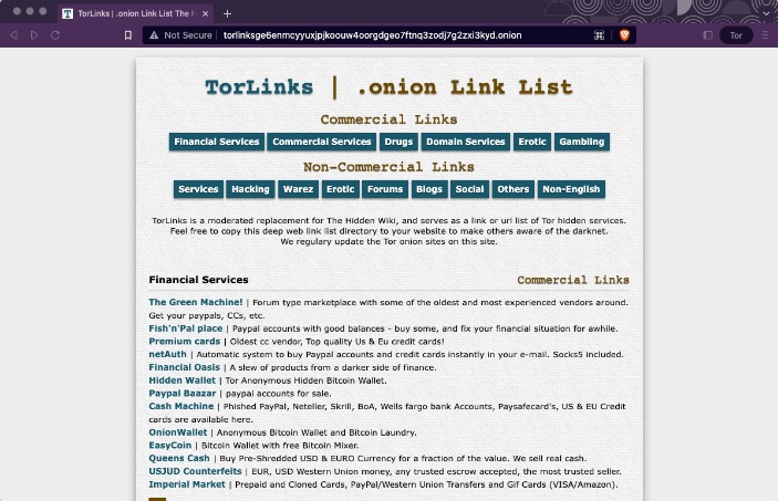 ares darknet url
