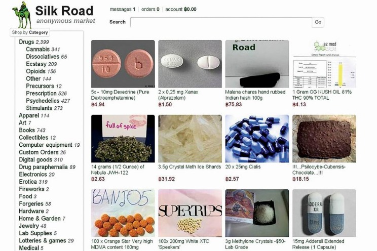 buy drugs from darknet