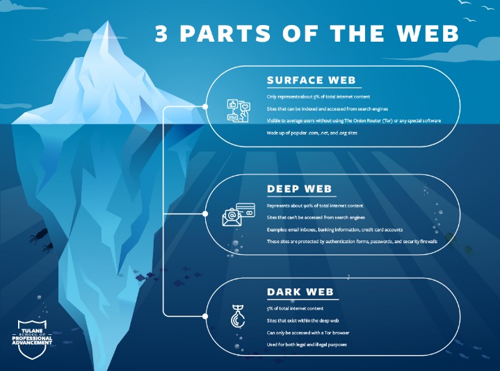 access to the dark web