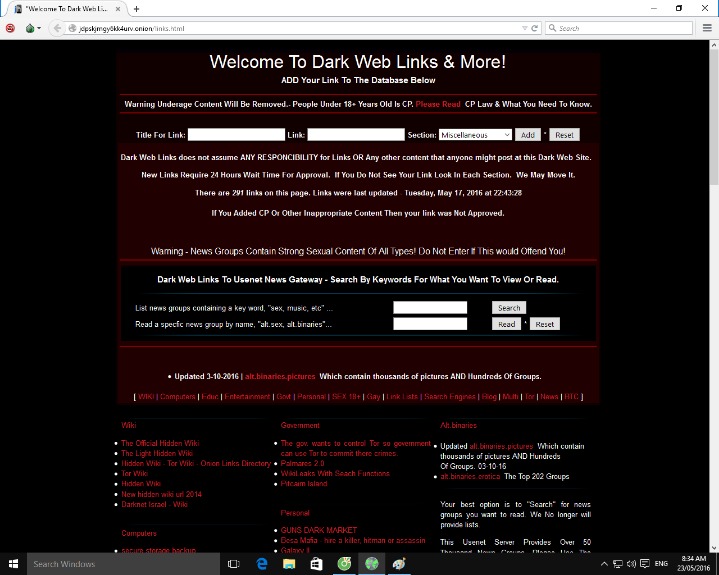 dark markets sweden