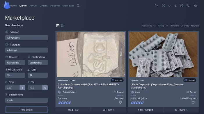 abacus darknet site