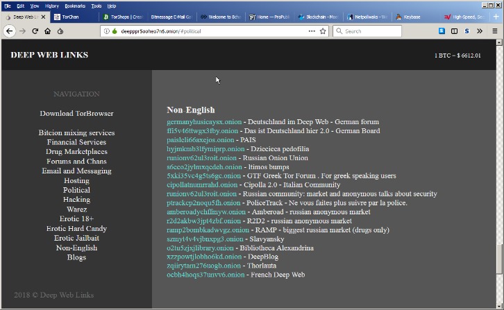 Brucelean Darknet Market