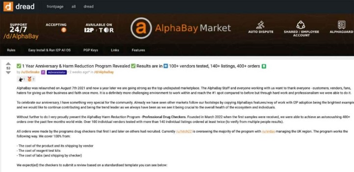 Alphabay Market Url