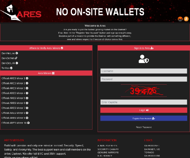 ares url