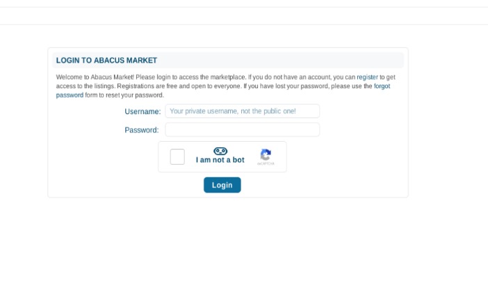 Abacus Market