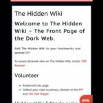Dark Web Links For Android