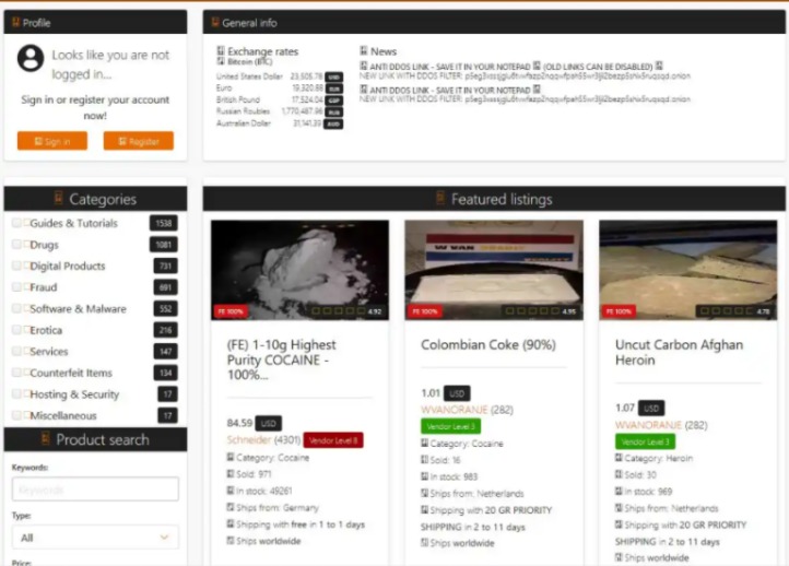 Best Darknet Market Urs