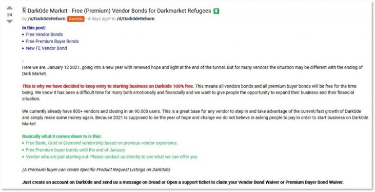 best current darknet market