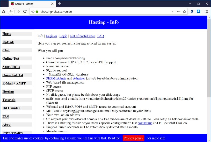 access darknet on android