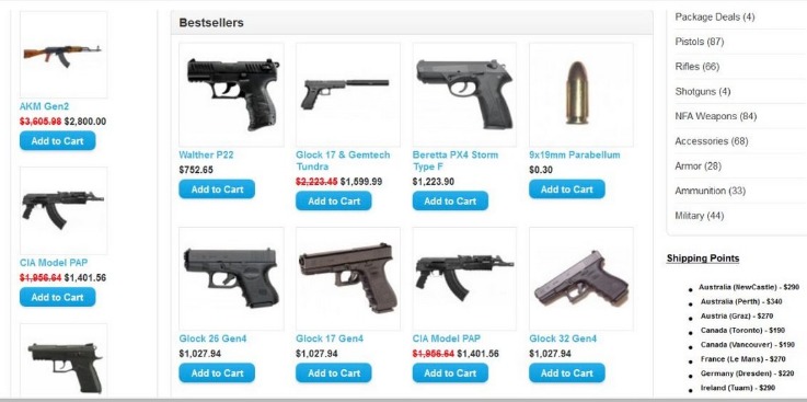 best darknet market for guns