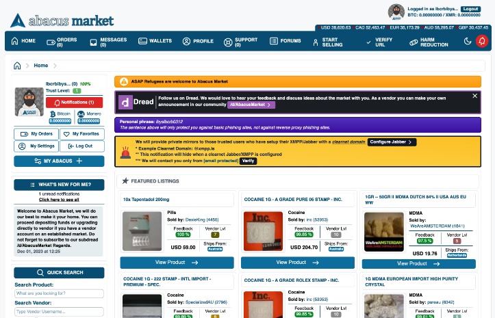 active darknet market urls