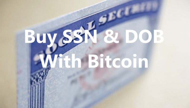 Buy Ssn Dob With Bitcoin