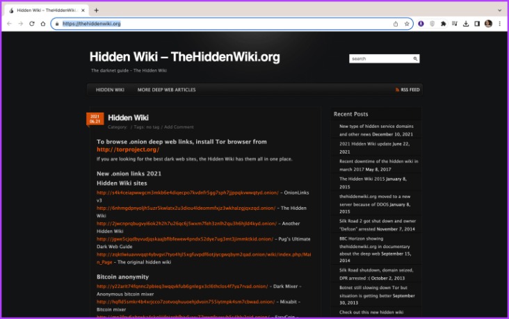 Best Deep Web Markets