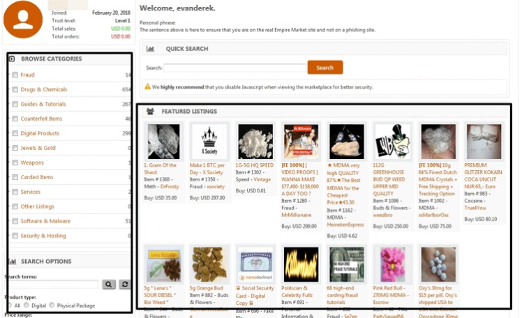 Ares Darknet Market
