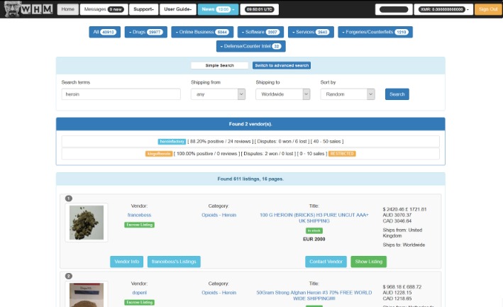 ares darknet market