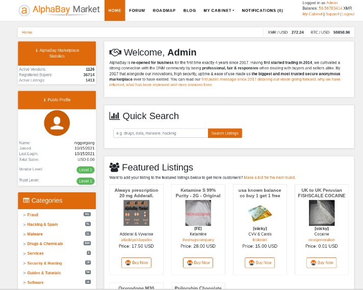 alphabay market link