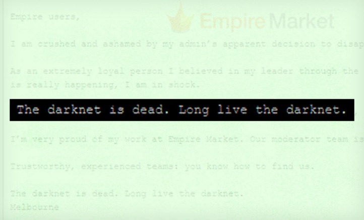 darknet dream market reddit