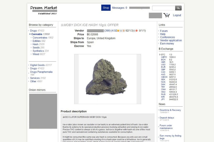 darknet dream market reddit