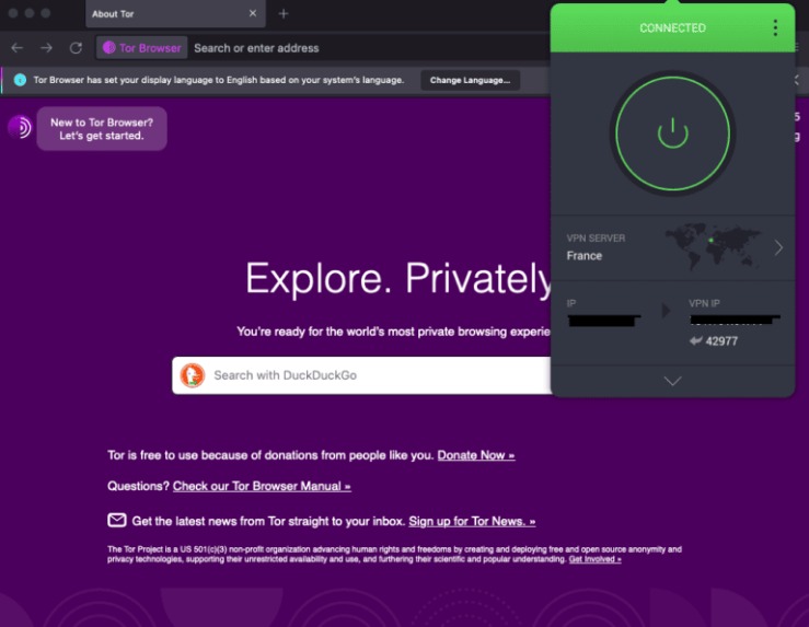 browse the dark web