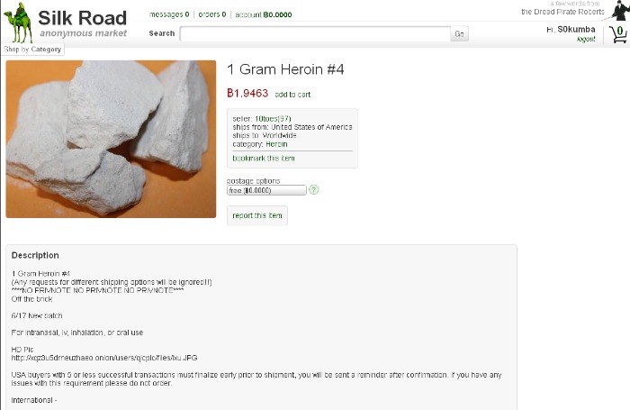 Darknet Drug Markets