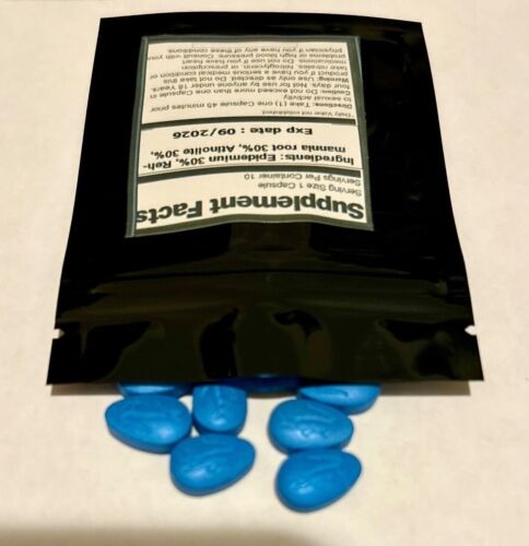 blue lady e pill