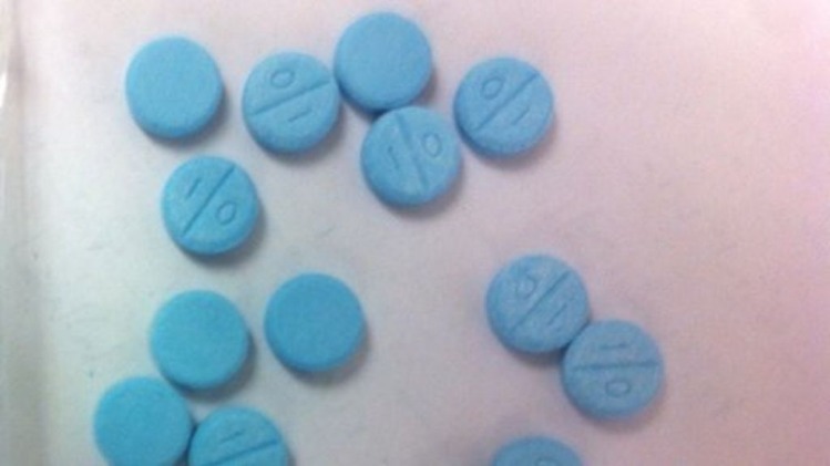 blue lady e pill