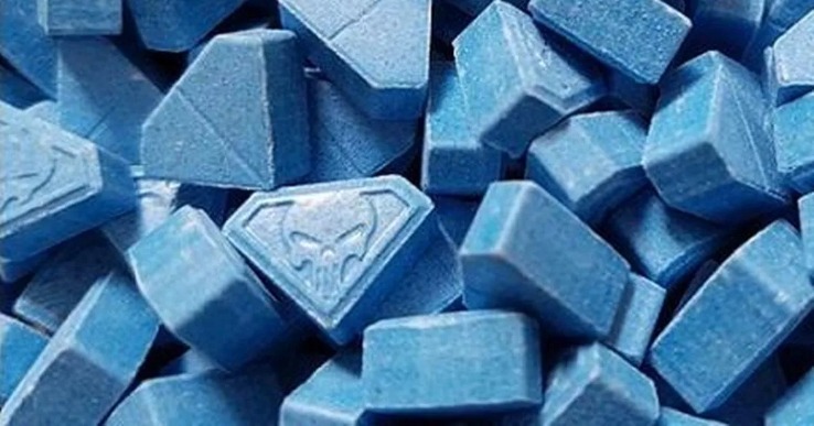 blue lady e pill