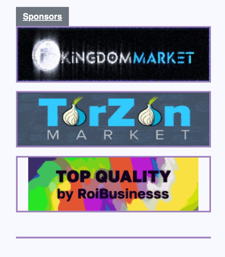 2025 darknet markets
