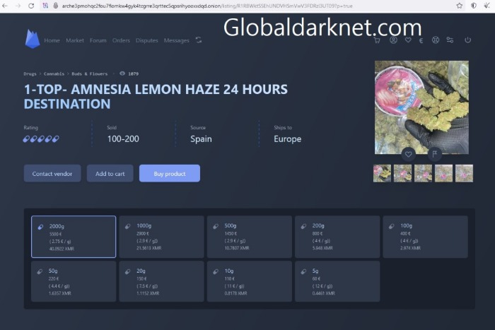 Ares Darknet Link