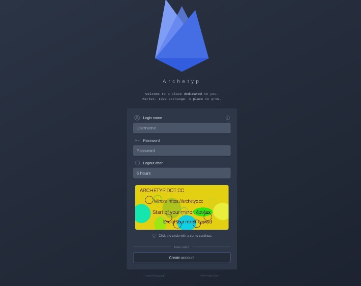 archetyp darknet market