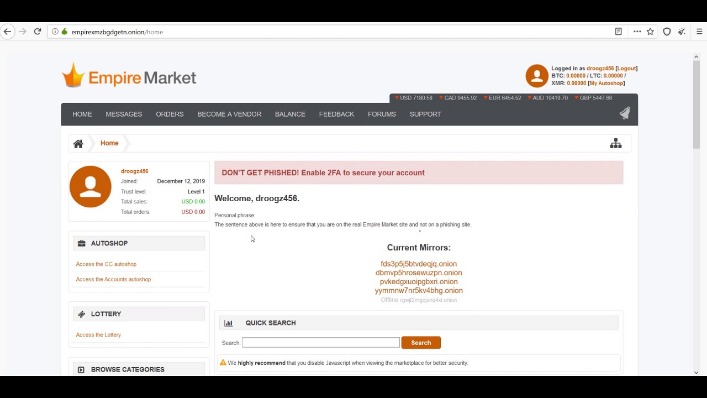 Are There Any Active Darknet Markets