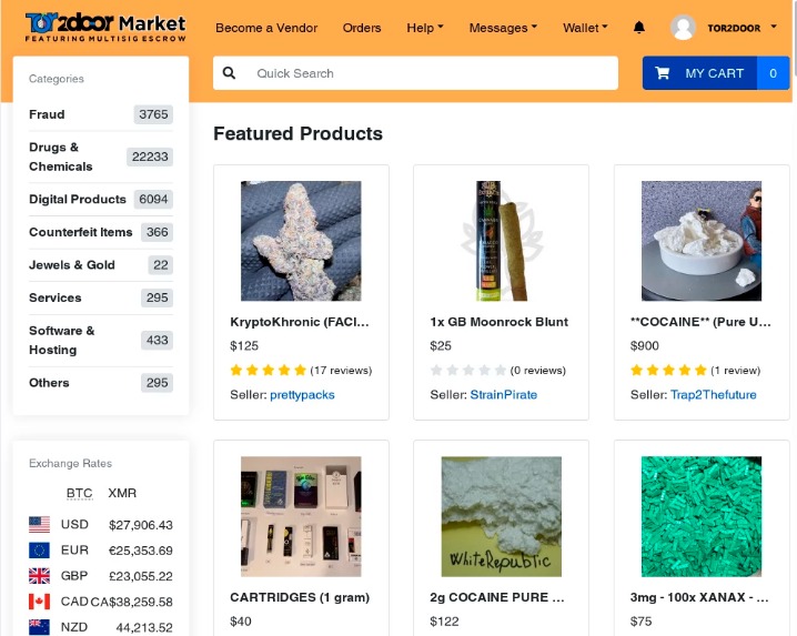 Ares Market Url