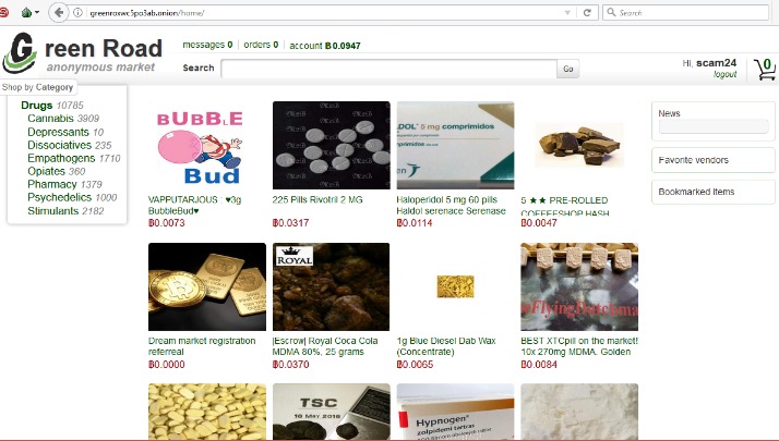 dark net markets