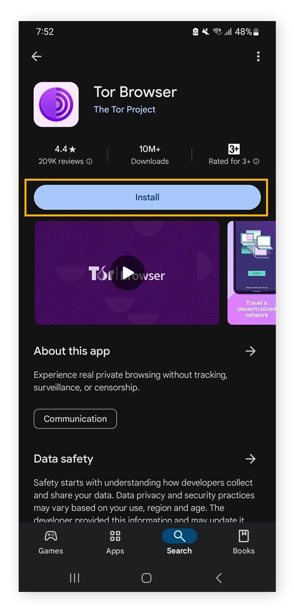 browse dark web