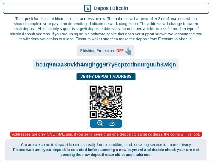Abacus darknet Market