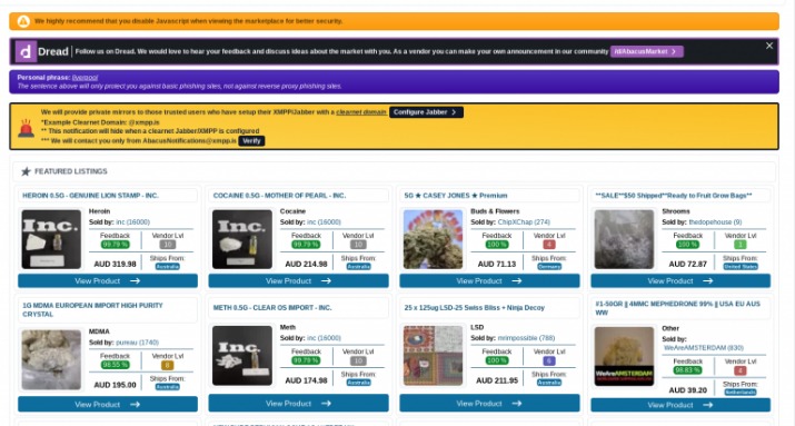 black market dark web links