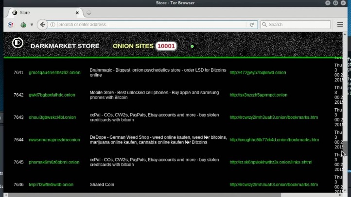 black market dark web links