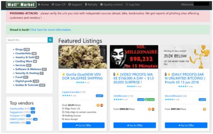 buy drugs on darknet