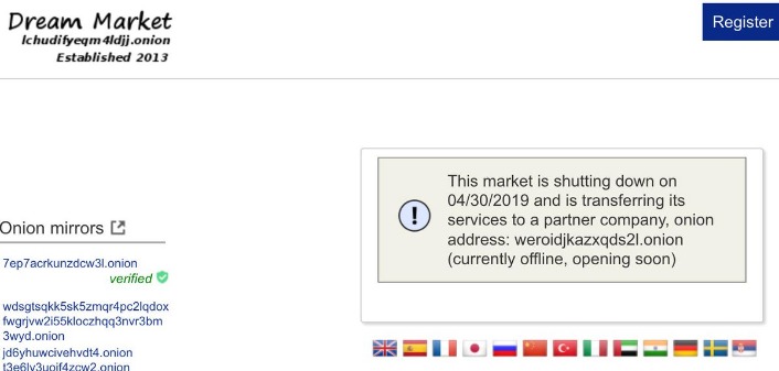 Dark Markets Belgium