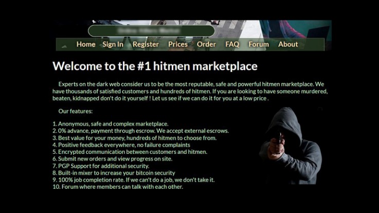 dark web fake money